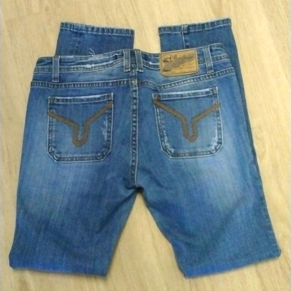 VIGOSS- The Ritz Skinny Jeans Size Juniors 9/30 - Picture 5 of 8